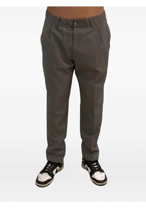 YES LONDON pleated trousers - Brown