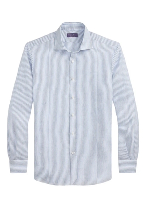 Ralph Lauren Purple Label linen shirt - Blue