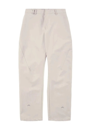 A-COLD-WALL* concealed-fastening trousers - Neutrals