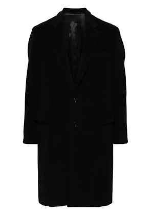 Lardini virgin wool coat - Black