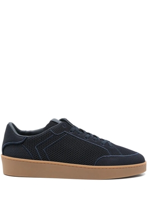 Canali mesh sneakers - Blue