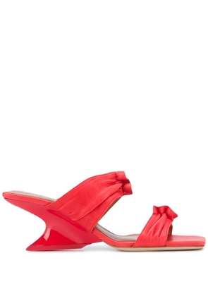 Rejina Pyo Camilla open toe sandals - Red