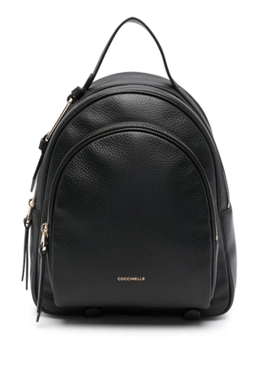 Coccinelle medium Gleen backpack - Black