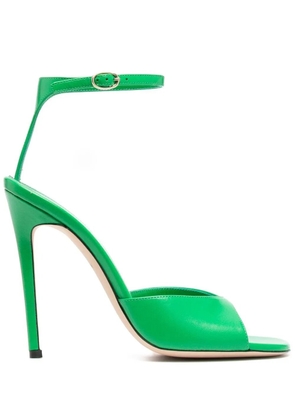 Victoria Beckham Destiny 115mm sandals - Green