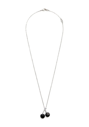 Valentino Garavani statement-pendant necklace - Silver