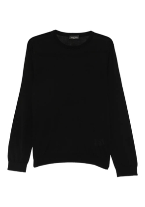 Roberto Collina merino wool jumper - Black