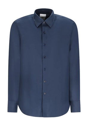 PT Torino long-sleeve button-down shirt - Blue