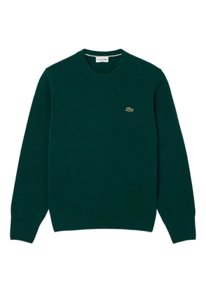 Lacoste crew-neck sweater - Green