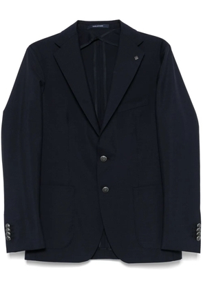 Tagliatore single-breasted blazer - Blue