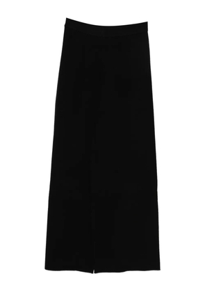 IVORY PARIS knitted trousers - Black