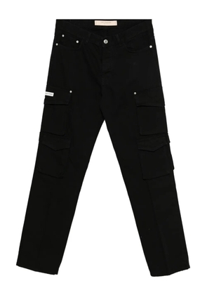 YES LONDON cargo-pocket jeans - Black