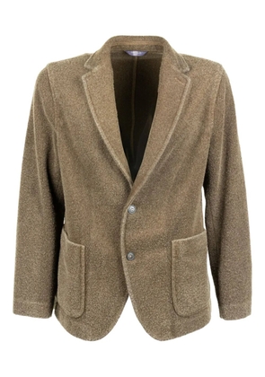 Circolo 1901 pocket-patch blazer - Green