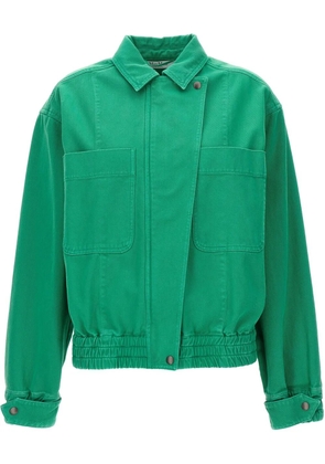 Max Mara Arturo crop jacket - Green