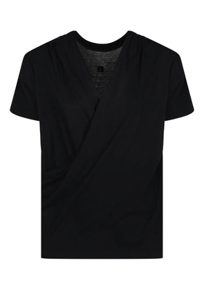 Givenchy logo-patch T-shirt - Black