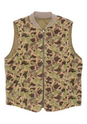 CHESAPEAKES Seawolf camouflage gilet - Green