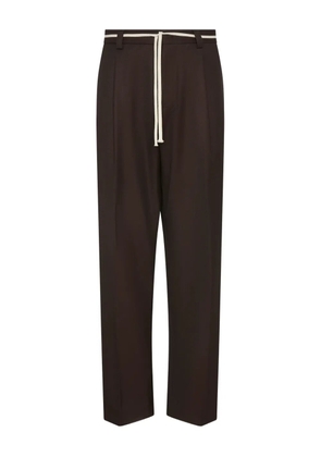 STATE OF ORDER drawstring trousers - Brown