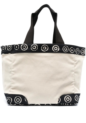 10 CORSO COMO spiral-trimmed tote bag - Neutrals