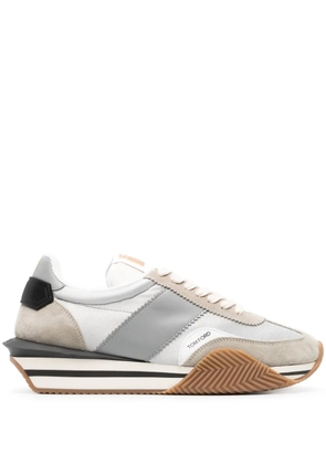 TOM FORD James chunky platform sneakers - Grey