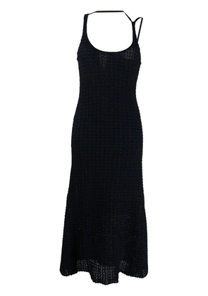 3.1 Phillip Lim scoop neck sleeveless midi dress - Black