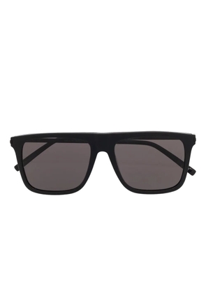 Saint Laurent Eyewear 495 square-frame sunglasses - Black