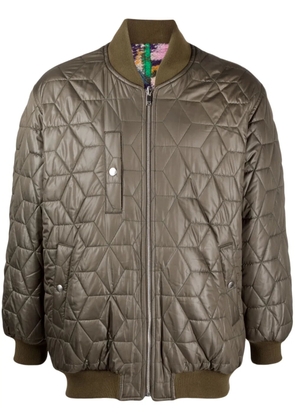 MARANT Otis reversible bomber jacket - Green