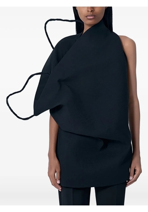 Issey Miyake open-back sleveless top - Black