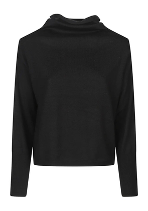 Aragona halterneck T-shirt - Black