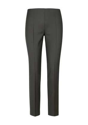 P.A.R.O.S.H. pressed-crease trousers - Black