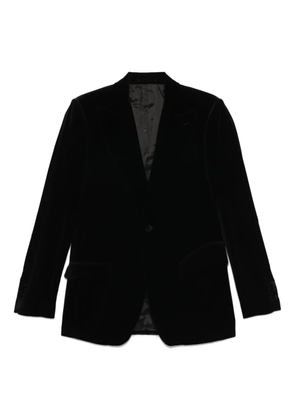 Lardini single-breasted blazer - Black