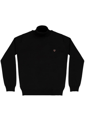 PELO FOUNDATION Rottweiler patch jumper - Black