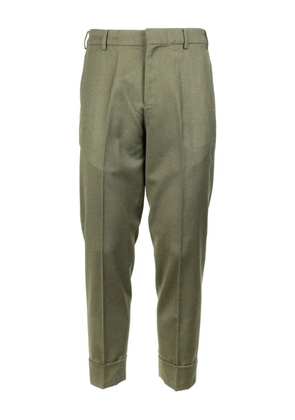 Cruna Bergen cuffed trousers - Green