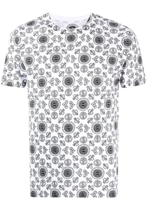 10 CORSO COMO graphic print short-sleeved T-shirt - White