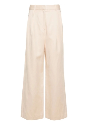 LouLou de Saison Idai wide-leg trousers - Pink