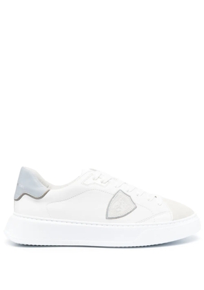 Philippe Model Paris Temple leather sneakers - White
