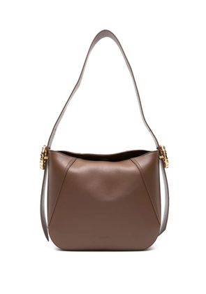 Lanvin Melodie leather shoulder bag - Brown