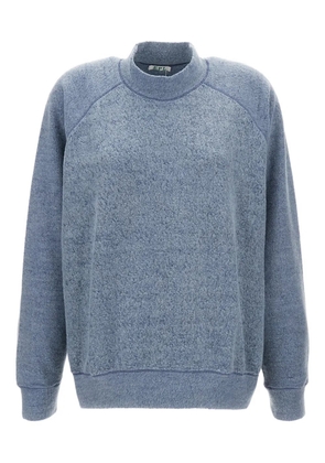 EPL crew-neck long-sleeve sweater - Blue