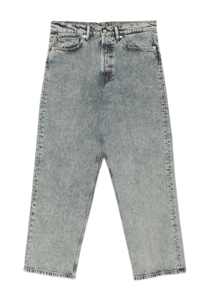 Nine In The Morning acid-wash jeans - Blue