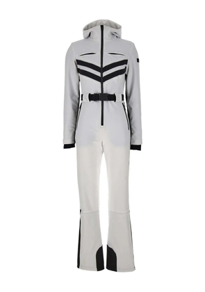 MC2 Saint Barth Garmisch zip-fastening ski suit - Grey