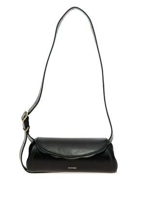 Jil Sander small Cannolo shoulder bag - Black