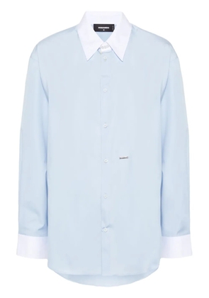 DSQUARED2 Lover cotton shirt - Blue