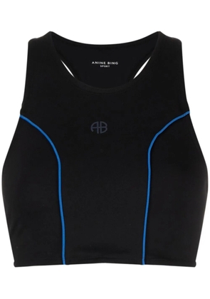 ANINE BING Bria racer back top - Black