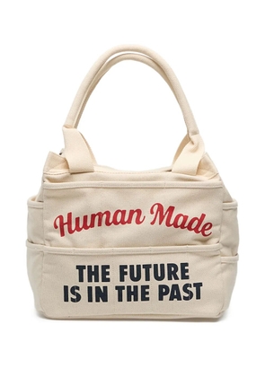 Human Made heart logo tool bag - Neutrals
