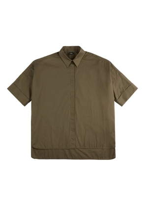 Fay short-sleeve shirt - Green