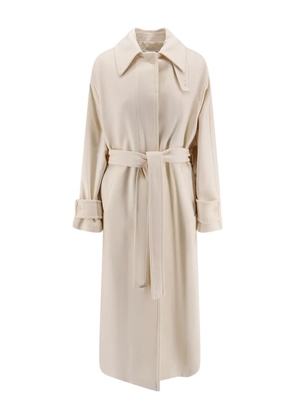 Hevo Moschella coat - Neutrals