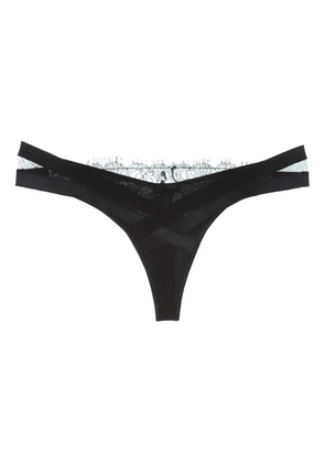 La Perla Merveille thong - Black
