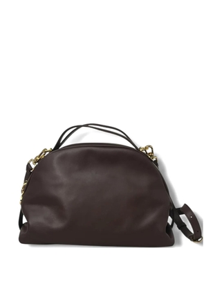 Borbonese medium tote bag - Brown