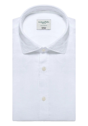 Tintoria Mattei linen shirt - White