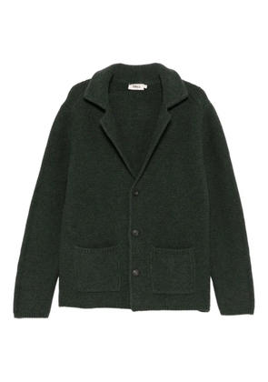 Altea notched-lapel cardigan - Green