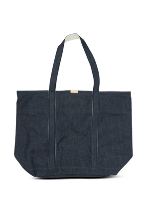 Porter-Yoshida & Co. press-buttoned tote bag - Blue