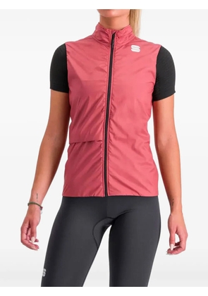 SPORTFUL logo-prinbt ski top - Pink